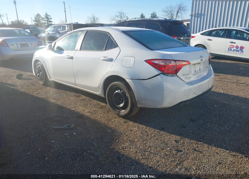 2017 TOYOTA COROLLA VIN: 2T1BURHE9HC930983