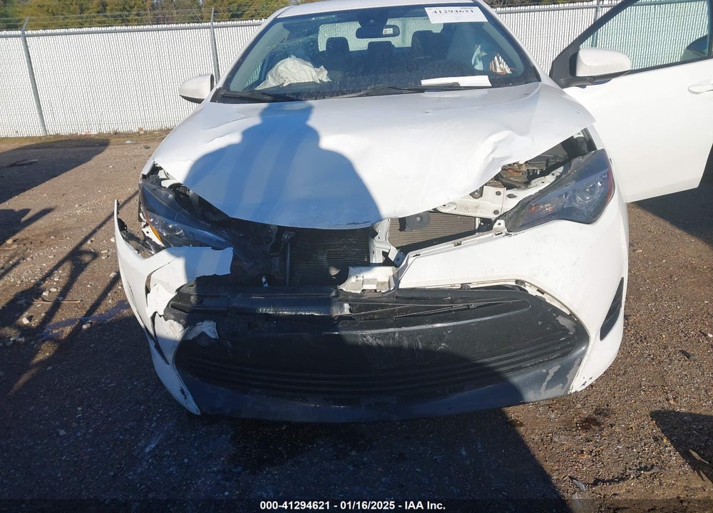 2017 TOYOTA COROLLA VIN: 2T1BURHE9HC930983