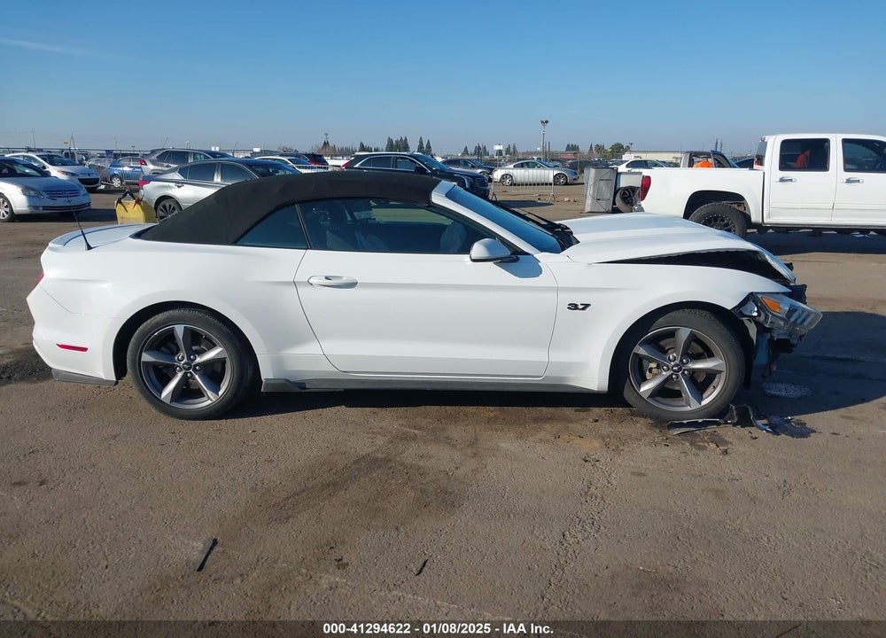 2015 FORD MUSTANG VIN: 1FATP8EM9F5330238