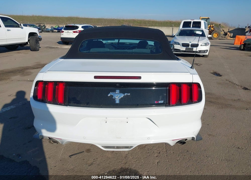 2015 FORD MUSTANG VIN: 1FATP8EM9F5330238