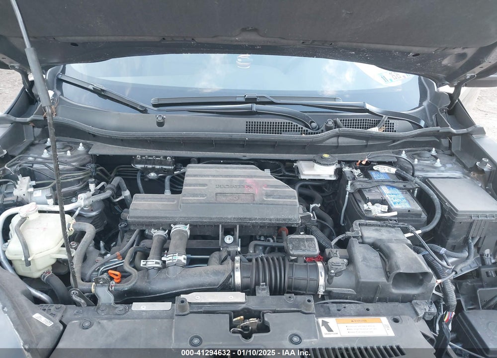 2022 HONDA CR-V AWD EX-L VIN: 2HKRW2H81NH660232