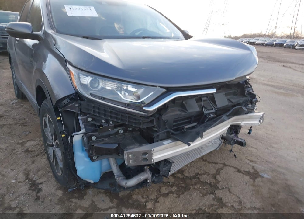 2022 HONDA CR-V AWD EX-L VIN: 2HKRW2H81NH660232