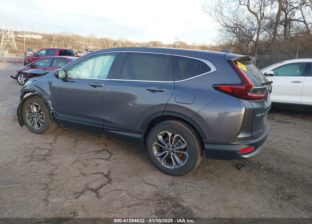 2022 HONDA CR-V AWD EX-L VIN: 2HKRW2H81NH660232