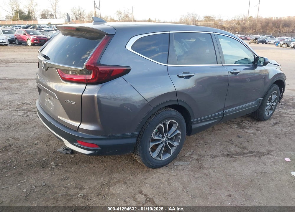2022 HONDA CR-V AWD EX-L VIN: 2HKRW2H81NH660232