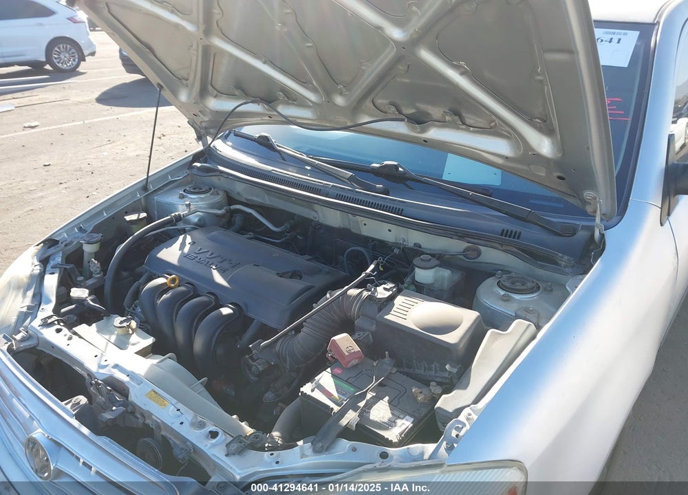 2004 TOYOTA COROLLA CE VIN: JTDBR32E142025265