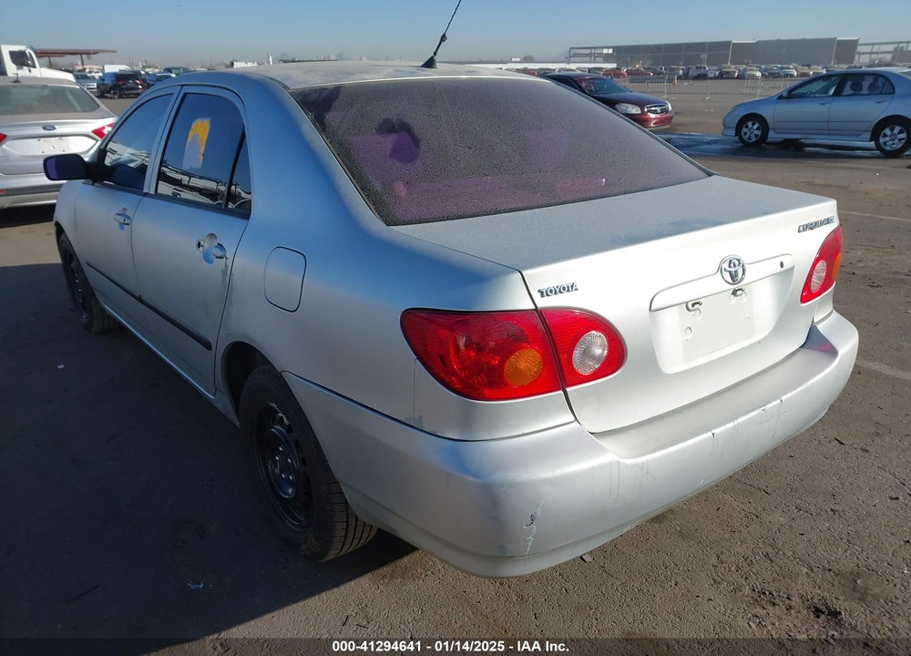 2004 TOYOTA COROLLA CE VIN: JTDBR32E142025265