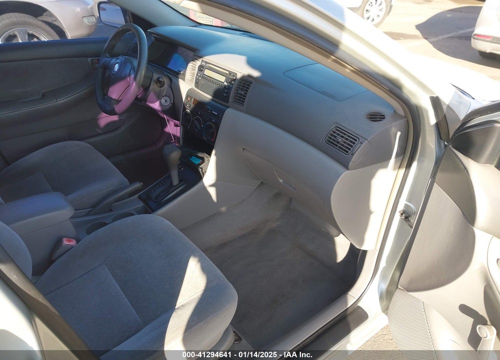 2004 TOYOTA COROLLA CE VIN: JTDBR32E142025265