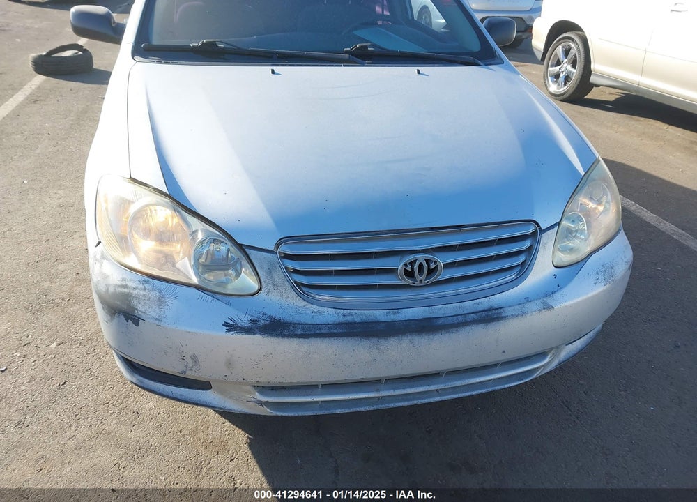 2004 TOYOTA COROLLA CE VIN: JTDBR32E142025265