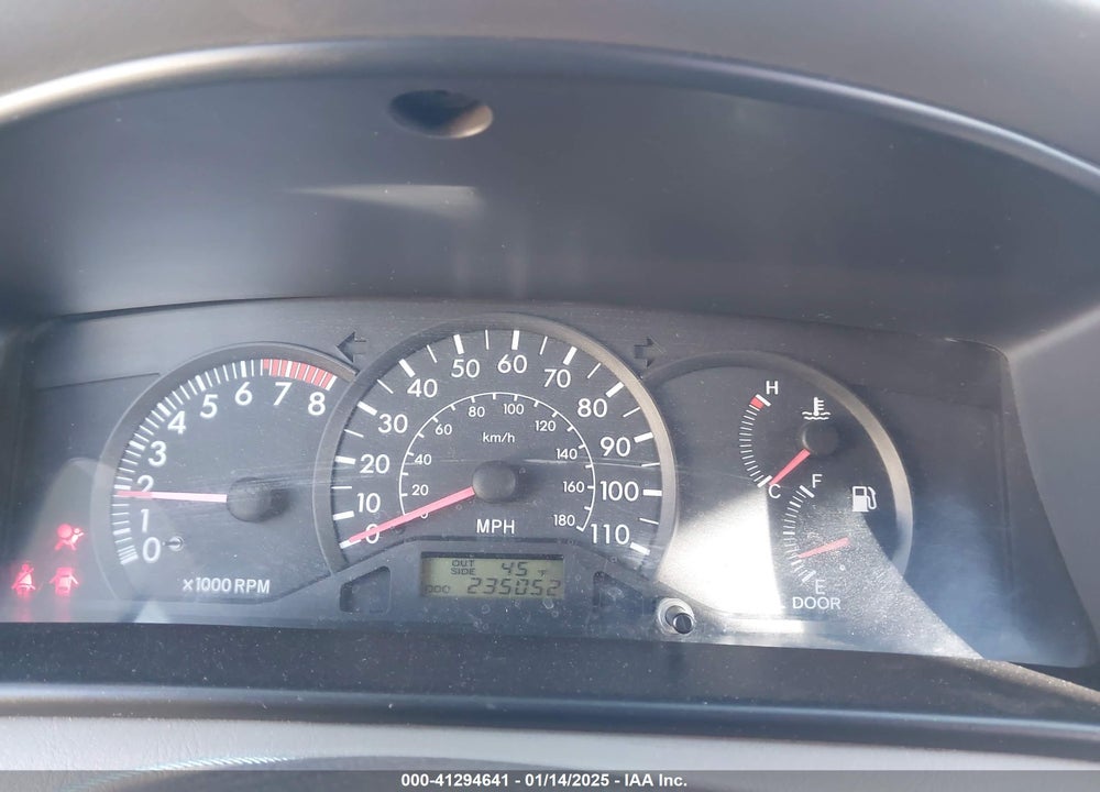 2004 TOYOTA COROLLA CE VIN: JTDBR32E142025265