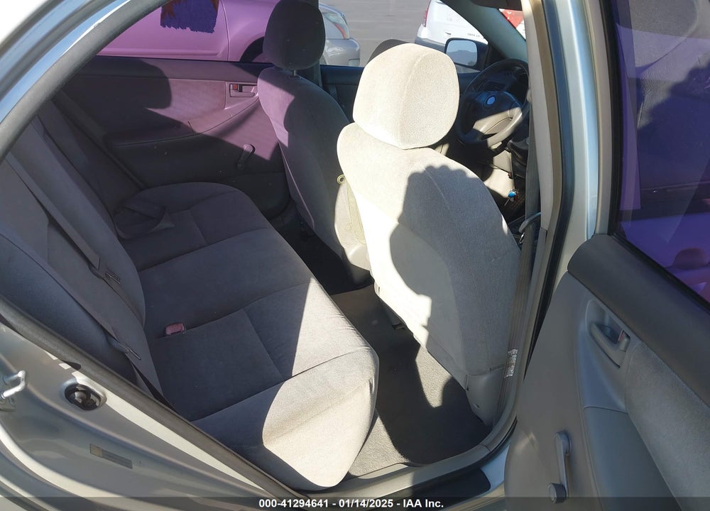 2004 TOYOTA COROLLA CE VIN: JTDBR32E142025265