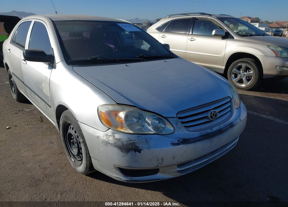 2004 TOYOTA COROLLA CE VIN: JTDBR32E142025265