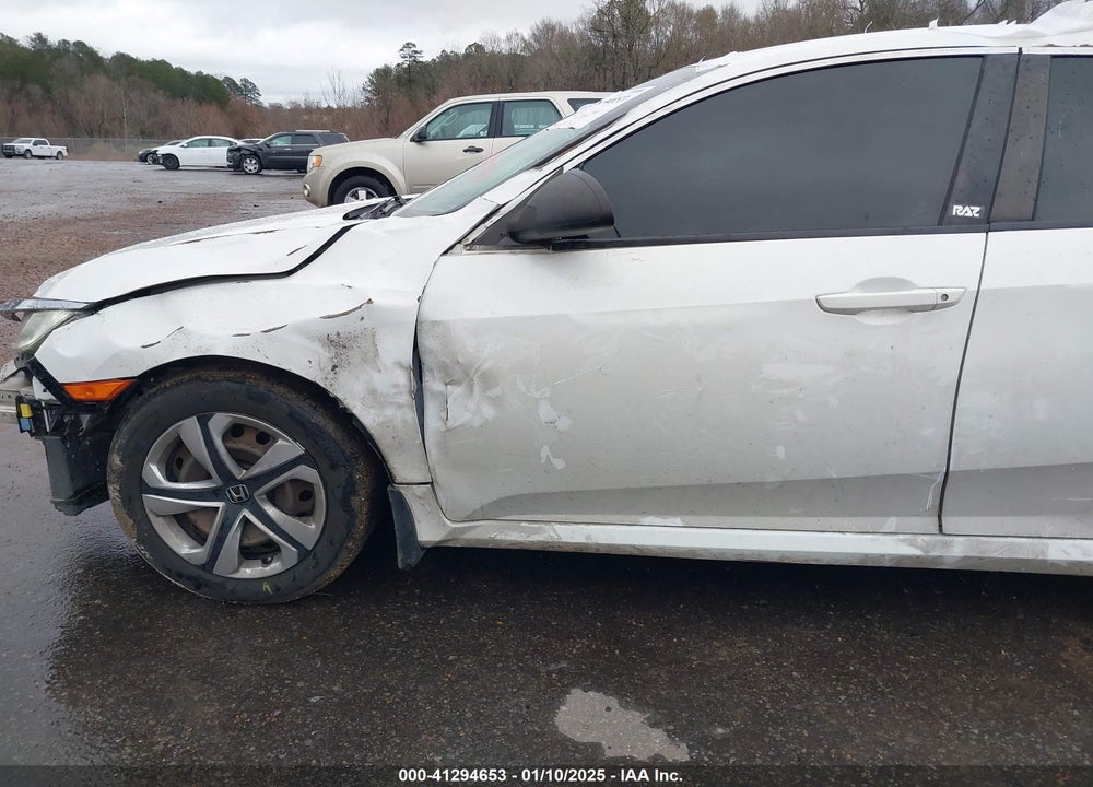 2016 HONDA CIVIC VIN: 19XFC2F57GE096131