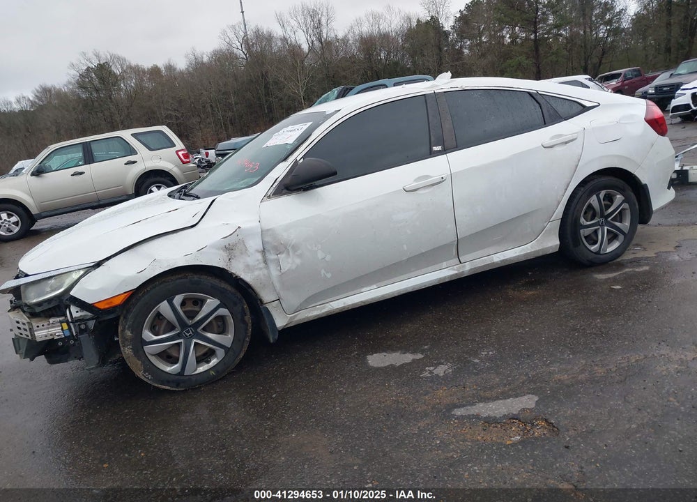 2016 HONDA CIVIC VIN: 19XFC2F57GE096131