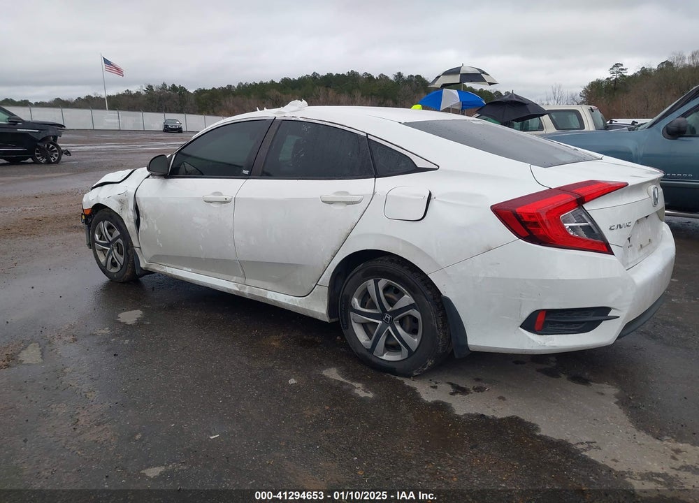 2016 HONDA CIVIC VIN: 19XFC2F57GE096131