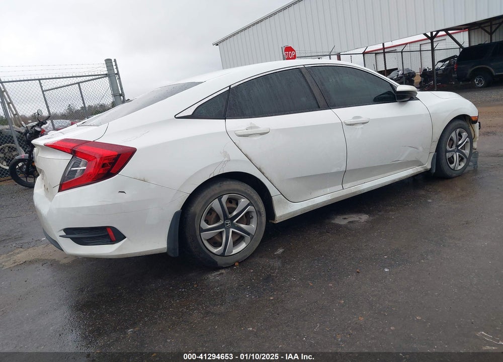 2016 HONDA CIVIC VIN: 19XFC2F57GE096131