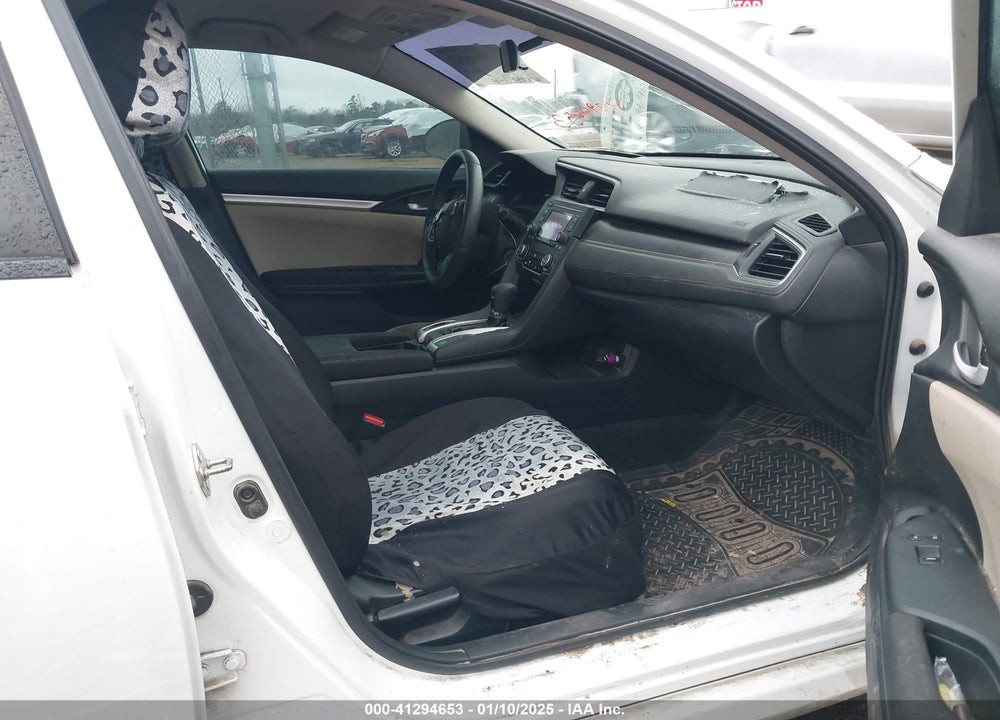 2016 HONDA CIVIC VIN: 19XFC2F57GE096131