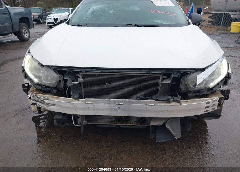 2016 HONDA CIVIC VIN: 19XFC2F57GE096131