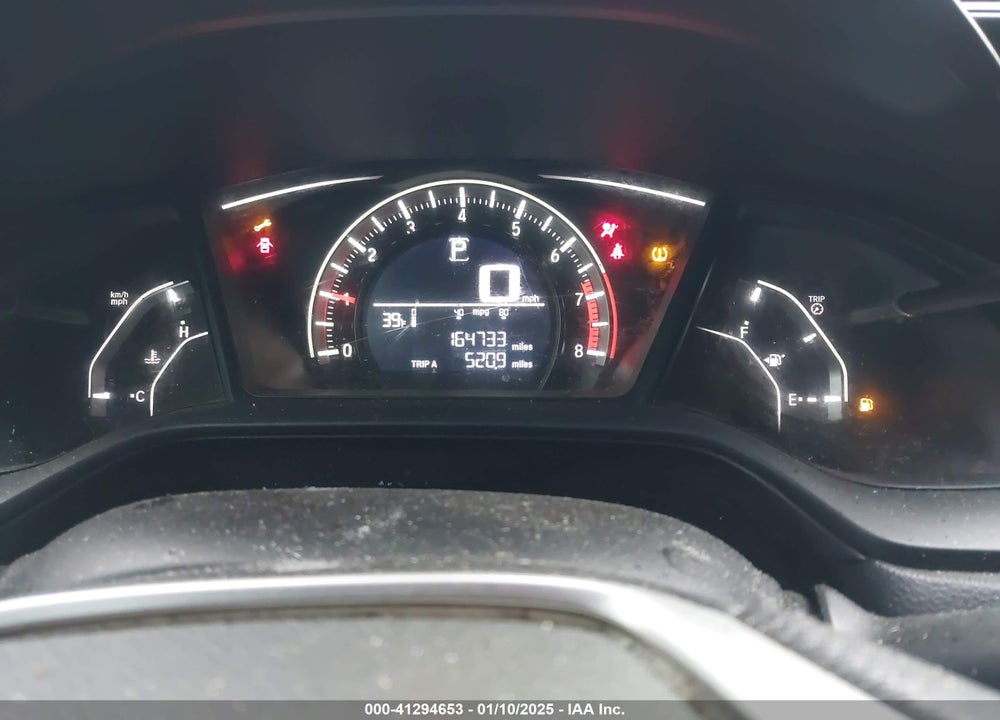 2016 HONDA CIVIC VIN: 19XFC2F57GE096131