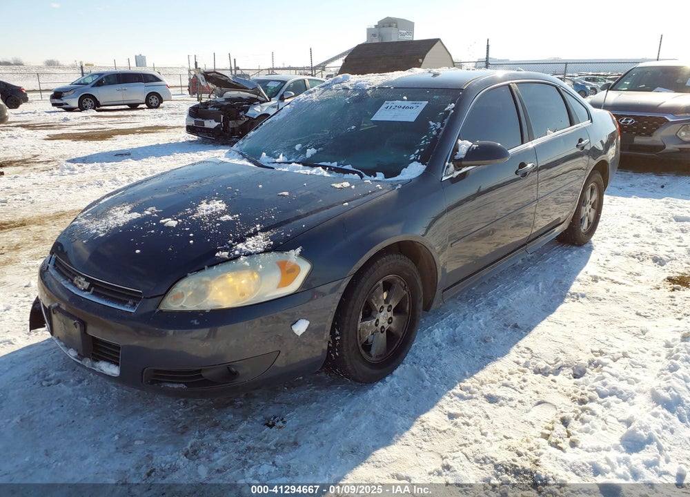 2010 CHEVROLET IMPALA VIN: 2G1WB5EK7A1143716