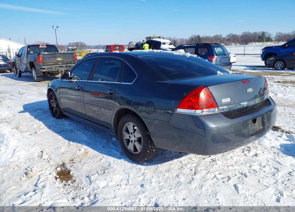 2010 CHEVROLET IMPALA VIN: 2G1WB5EK7A1143716