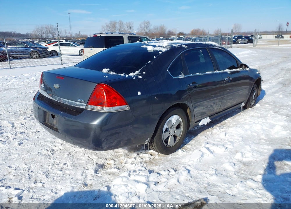 2010 CHEVROLET IMPALA VIN: 2G1WB5EK7A1143716
