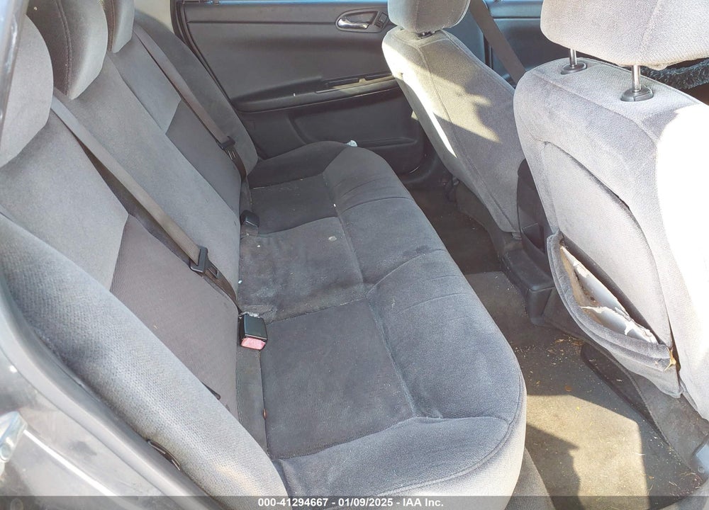 2010 CHEVROLET IMPALA VIN: 2G1WB5EK7A1143716