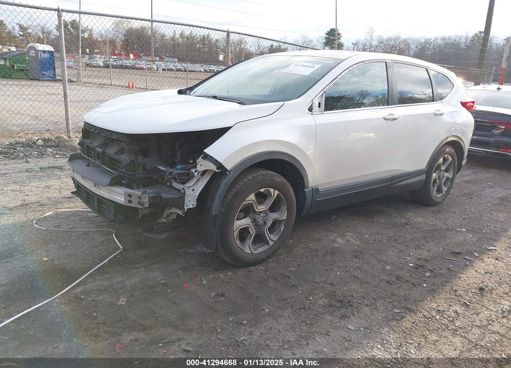 2017 HONDA CR-V EX VIN: 5J6RW2H55HL025630