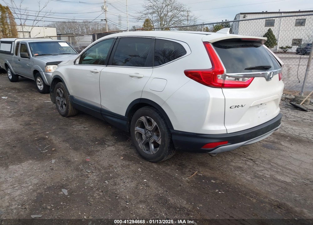 2017 HONDA CR-V EX VIN: 5J6RW2H55HL025630