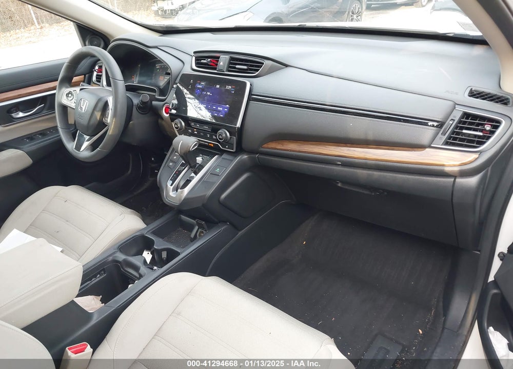 2017 HONDA CR-V EX VIN: 5J6RW2H55HL025630
