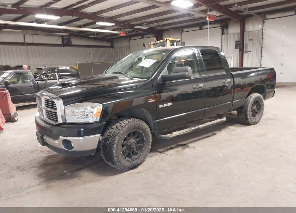 2008 DODGE RAM 1500 VIN: 1D7HU18238J220585