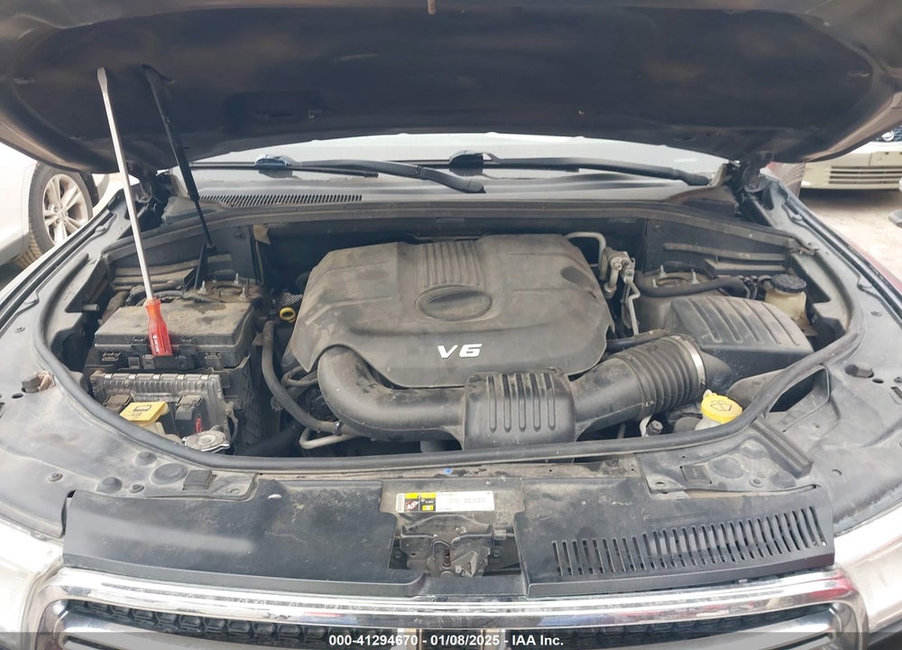 2014 DODGE DURANGO SXT VIN: 1C4RDHAG6EC975386