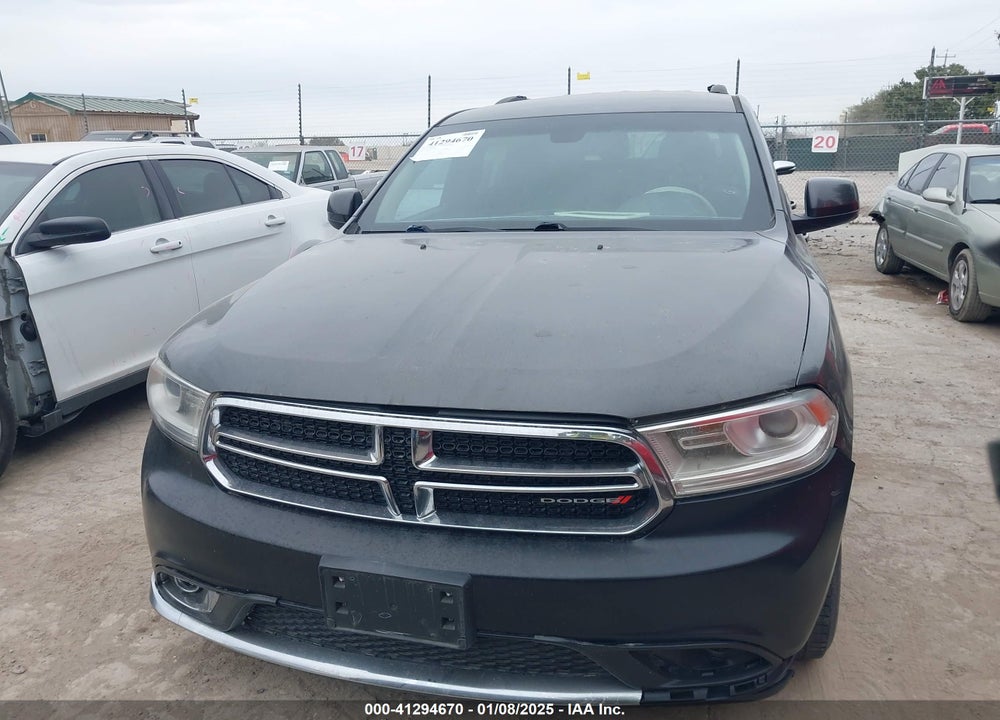 2014 DODGE DURANGO SXT VIN: 1C4RDHAG6EC975386