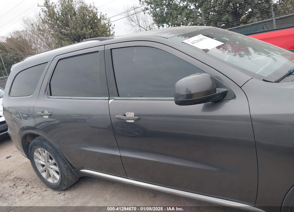 2014 DODGE DURANGO SXT VIN: 1C4RDHAG6EC975386
