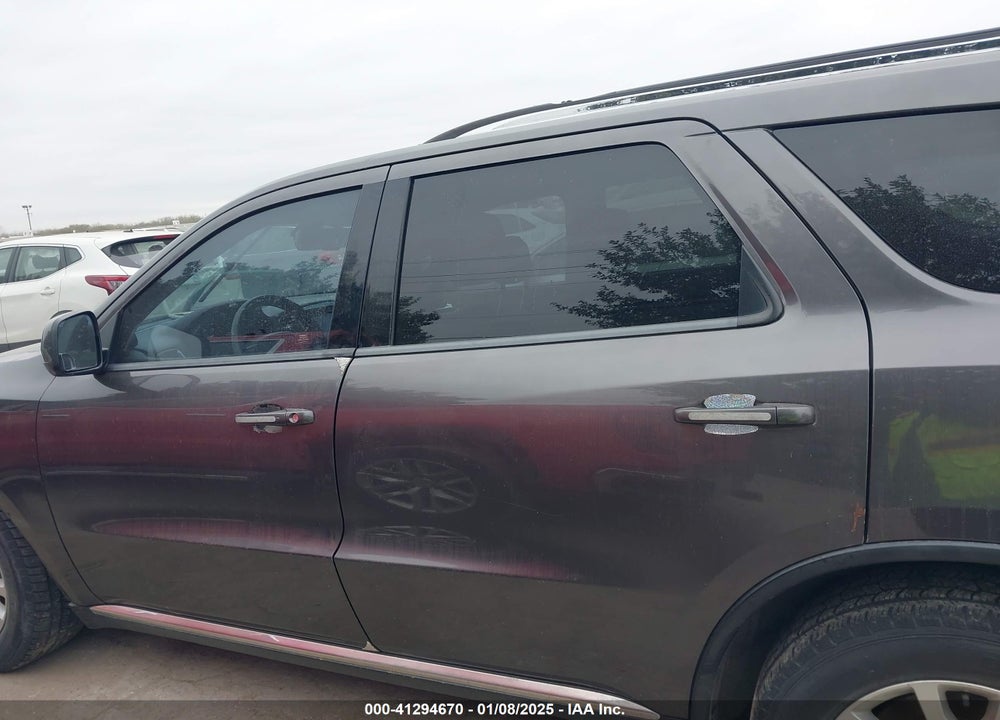 2014 DODGE DURANGO SXT VIN: 1C4RDHAG6EC975386
