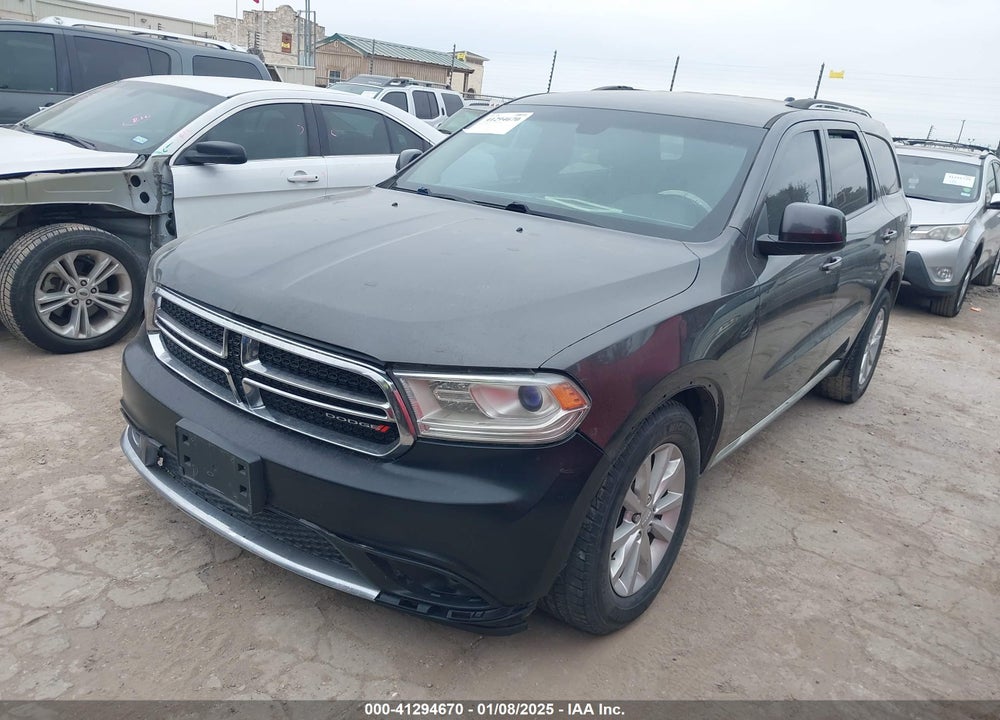 2014 DODGE DURANGO SXT VIN: 1C4RDHAG6EC975386