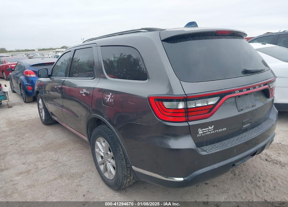 2014 DODGE DURANGO SXT VIN: 1C4RDHAG6EC975386
