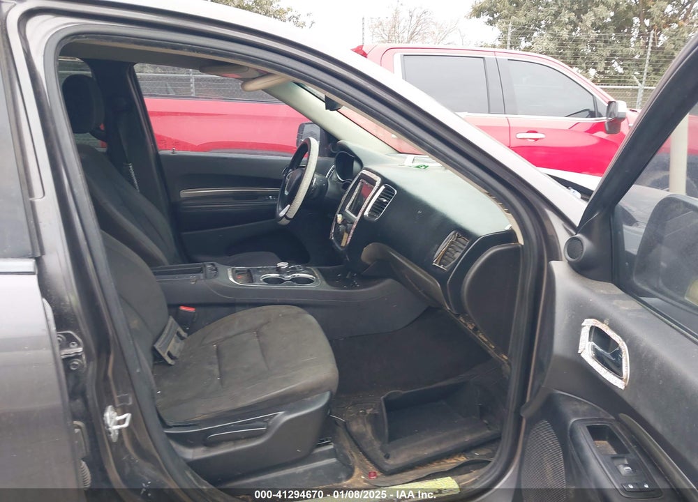 2014 DODGE DURANGO SXT VIN: 1C4RDHAG6EC975386