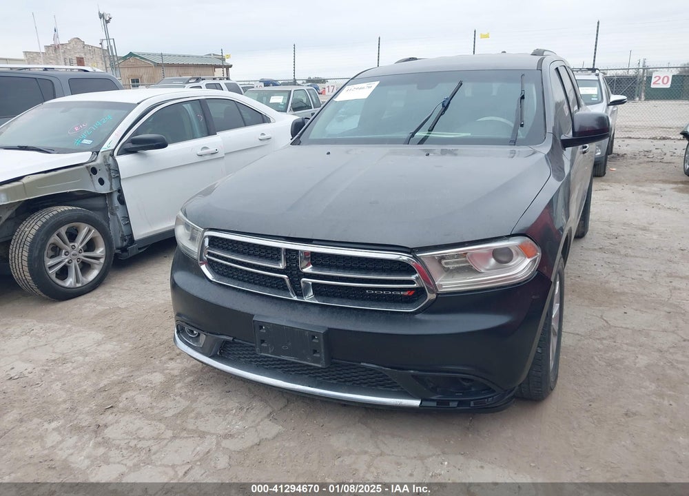 2014 DODGE DURANGO SXT VIN: 1C4RDHAG6EC975386