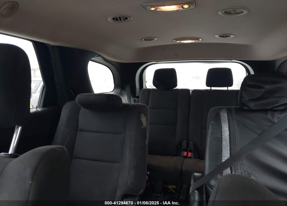 2014 DODGE DURANGO SXT VIN: 1C4RDHAG6EC975386