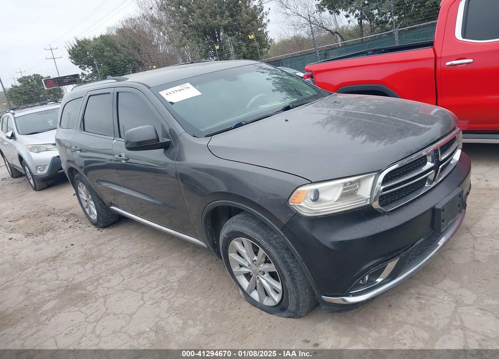 2014 DODGE DURANGO SXT VIN: 1C4RDHAG6EC975386
