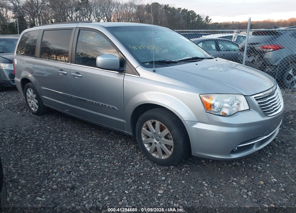 2014 CHRYSLER TOWN & COUNTRY TOURING VIN: 2C4RC1BG7ER275313