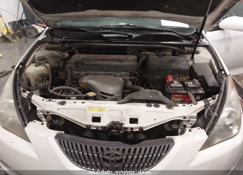 2005 TOYOTA CAMRY SOLARA SLE VIN: 4T1CE30P55U975358