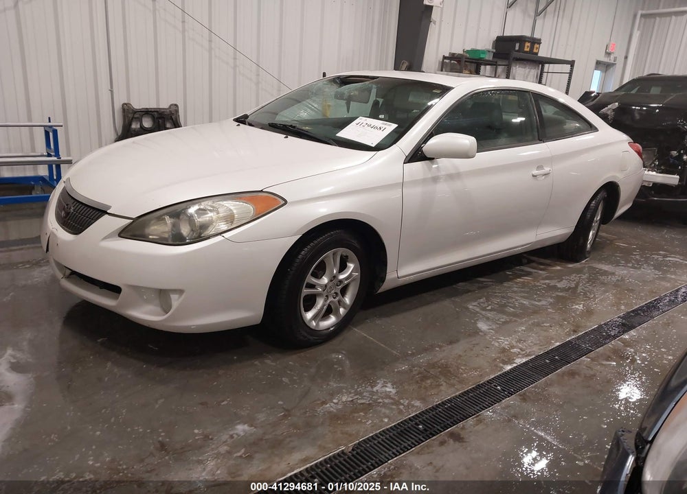 2005 TOYOTA CAMRY SOLARA SLE VIN: 4T1CE30P55U975358