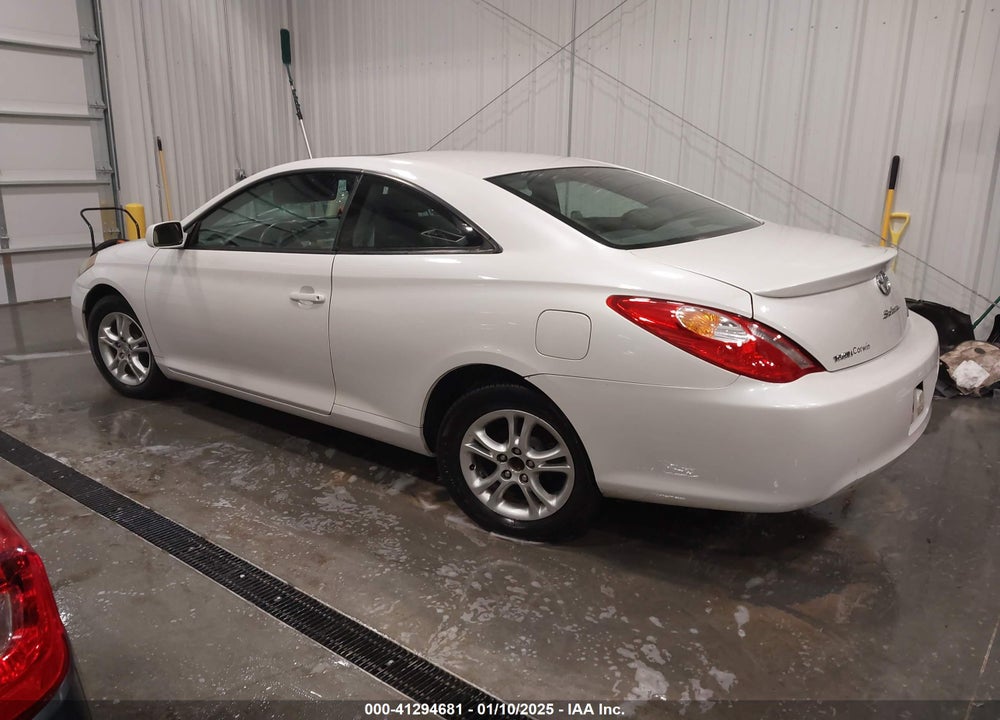 2005 TOYOTA CAMRY SOLARA SLE VIN: 4T1CE30P55U975358
