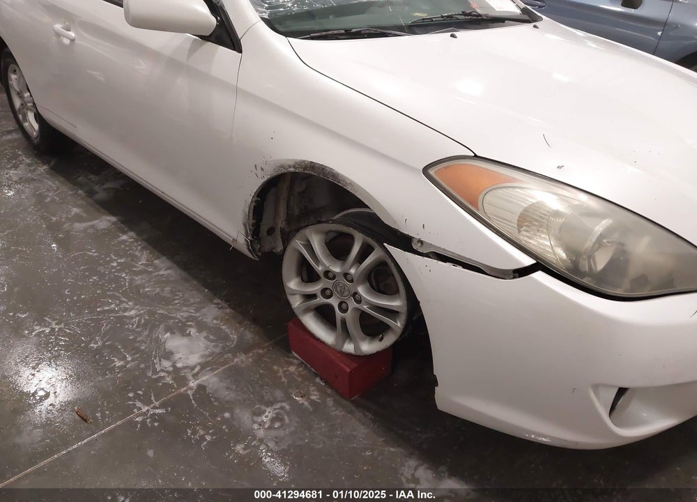 2005 TOYOTA CAMRY SOLARA SLE VIN: 4T1CE30P55U975358