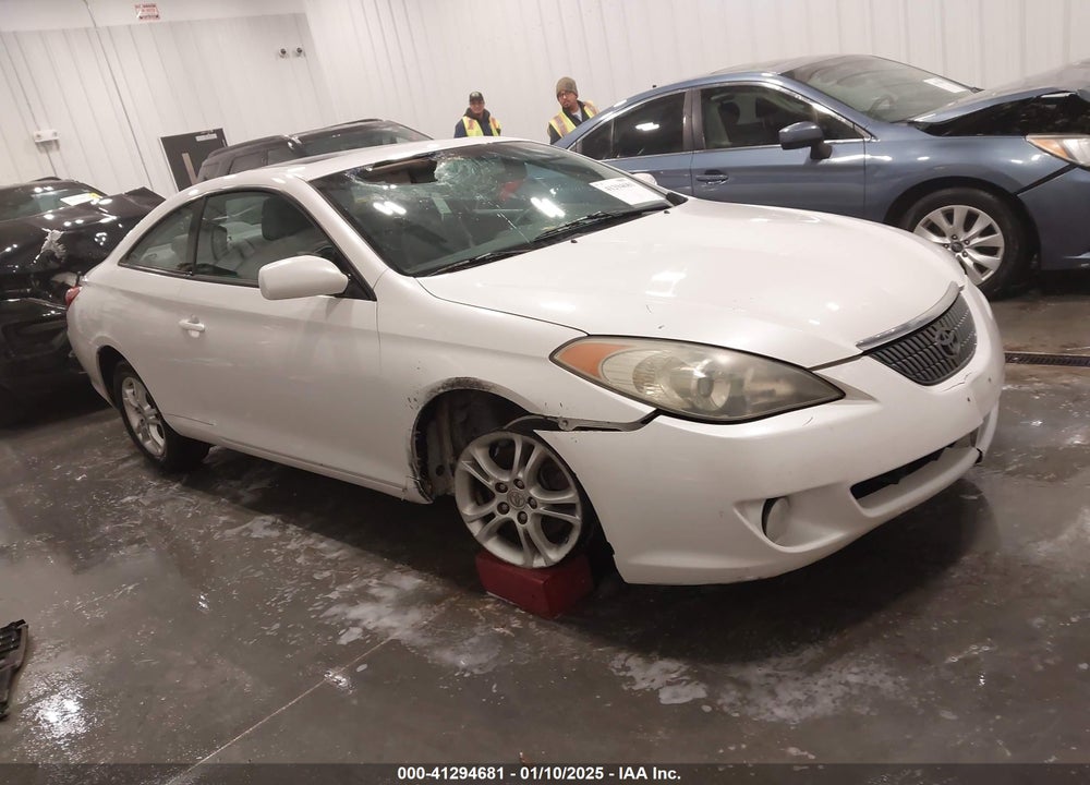 2005 TOYOTA CAMRY SOLARA SLE VIN: 4T1CE30P55U975358