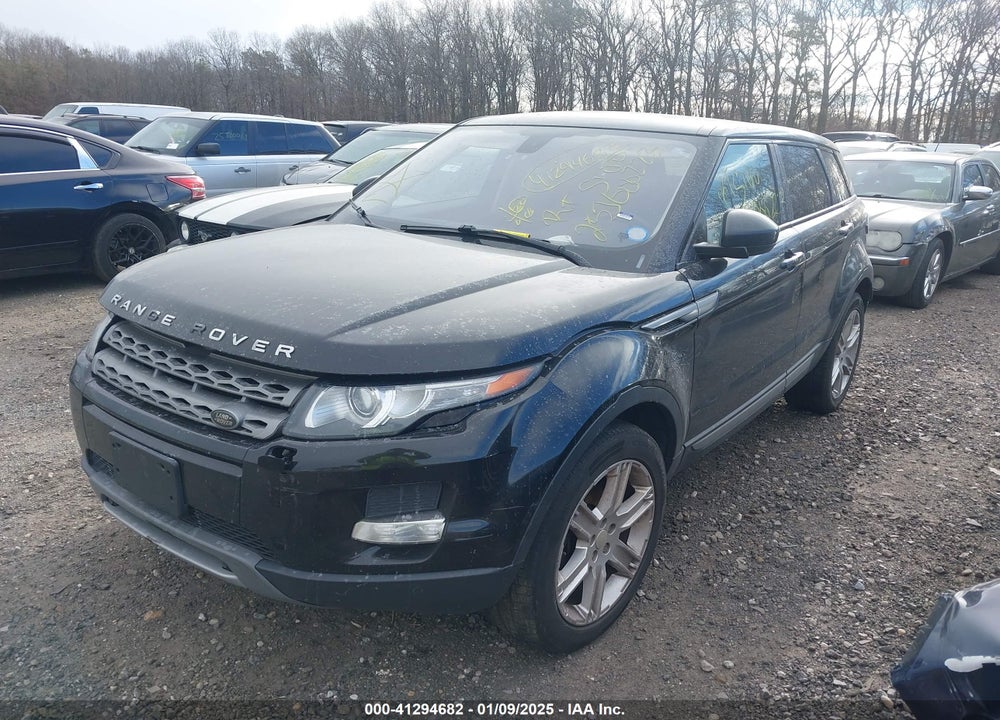 2015 LAND ROVER RANGE ROVER EVOQUE VIN: SALVP2BGXFH987605