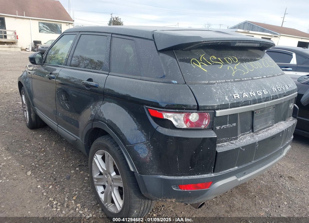 2015 LAND ROVER RANGE ROVER EVOQUE VIN: SALVP2BGXFH987605