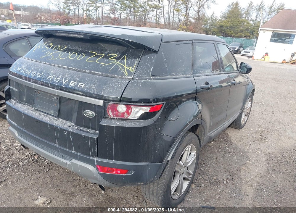 2015 LAND ROVER RANGE ROVER EVOQUE VIN: SALVP2BGXFH987605