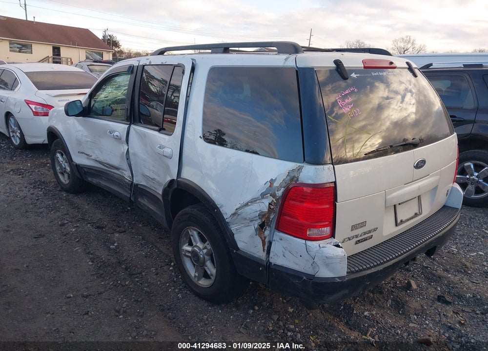 2002 FORD EXPLORER VIN: 1FMZU73W42UD56821